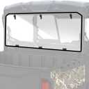 StarknightMT Rear Window For Ranger Midsize 570 500 - UV-proof Heavy Duty Ranger Rear Windshield Compatible With 2015-2025 Polaris Ranger Midsize 500/ 570/ SP 570/ CREW/ETX/ EV, Clear