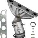 JT Exhaust Catalytic Converter Compatible with Nissan Sentra 2009-2016 1.8L 2.0L SULEV Emissions ONLY