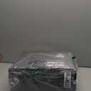 Heated Electric Blanket King Size - 90" x 100" Heating Blanket with Dual Control, 10 Heating Levels & 8 Hours Auto Off, Soft Warm Flannel Blanket, Christmas Birthday Gifts for Senior Grandma (Ash Gray)