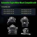 Engine Motor Mount Compatible with 2011-2016 Odyssey 3.5L Touring Elite Replacement for A4587 A65057 A4575EL A65017EL Set of 4
