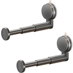 Clother Hanger Storage Retractable Space Saving Clothes Hanger Storage Organizer No Drilling in Laundry Room