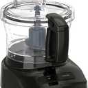 Cuisinart 7-Cup Sleek and Modern Design Food Processor with Two Easy Controls and Universal Blade for Chopping, Mixing, and Dough (Black)