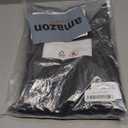 LazBlinds 100% Blackout Roller Shades, No Tools No Drill Cordless Blinds for Windows, Thermal Insulated UV Protection Privacy Window Shades for Bedroom (36''W x 72''H, Black)