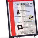 UCreate Foam Board, Black-on-Black, 20" x 30", 10 Sheets