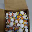 Gejoy 50 Pcs Mini Valentines Rubber Ducks Valentines Day Figurines Bulk Small Assorted Colorful Love Heart Rubber Ducks for Birthday Gifts Party Exchanging Favors Holiday Decor