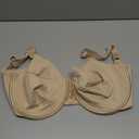 Vanity Fair Women's Beauty Back Smoothing Minimizer Bra, Minimizes Bust Line up to 1.5", Non Padded Cups up to H