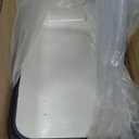 11x5 Inch Cast Iron Bread Loaf Pan With Lid, 5.8 Qt Large Loaf Pan for Sourdough Bread Baking, Heavy Duty Dutch Oven Bread Pan For a Crispy Crust (Cream White)