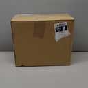 2 Pack 1 Gallon thickened Glass Pitcher with Lid and Spout, Borosilicate Glass Carafe for Hot/Cold Drink, Water Pitchers for Fridge, Extra Large Jug with Handle for Iced Tea, Coffee,Juice, Beverage