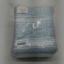 Belizzi Home Peshtemal Turkish Towel Cotton Chevron Beach Towels Oversized 36x71 Set of 6, Beach Towels for Adults, Soft Durable Absorbent Extra Large Bath Sheet Hammam Towel - Aqua Blue