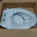 Delta 833004 Elongated Soft Close Bidet Seat with Manual Control Self-Cleaning Wand - White