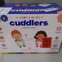 Happy Hues Cuddlers Disposable Diapers Size 2,12–18 lbs–Baby Diapers with Shea Butter, Wetness Indicator &Leak Protection–Ultra-Soft Unisex Newborn &Infant Diapers with Full Coverage,108 Count