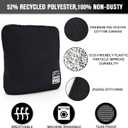 Dual Sided Corn Hole Bags Professional Cornhole Bags Set of 8 Regulation Corn Hole Bean Bags Slick and Stick