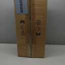 VINCIGANT 4PCS 8 Arms Clear Candelabra Candle Holder for Wedding Decorations,38.5 inches Tall Arcylic Candlesticks Holder with Shade for Table Dinner Party Fireplace Decoration