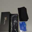 Xenvue Blue Light Blocking Glasses for Men  Premium + Stylish Computer and Screen Eyewear, Reduce Eye Strain (Black)