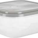 Goodcook EveryWare, 4 Large Squares, Containers plus Lids