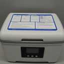 Ice Machine for Knee After Surgery, 9 Quarts Cold Therapy Machine with Digital Panel, Timer Looped Cryotherapy for Knee Replacement, Post-Surgery Swelling Relief, Sprains Recovery (White)