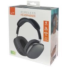 Ilive Over Ear BT Headphones Grey