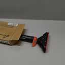 Pull Up Bar for Doorway: Sportneer Strength Training Pull-up Bars without Screw - Adjustable Width Locking Mechanism Chin Up Bar, Thickened Steel Max Limit 440 lbs Upper Body Fitness Pullup Bars for Home (Black-Red)