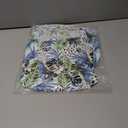 Girls Summer Dresses Boho Floral Print Cute Layer Ruffle Sleeve Hawaiian Casual Sundress Dress 2-13 Years (Tropical Plants)