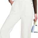 Jean Overalls for Women Straight Leg Baggy Stretchy Denim Bib Adjustable Strap Casual Overall Jumpsuit Loose Fit S