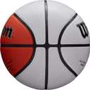 WILSON WNBA Commemorative Series Basketballs - Women's Official & Mini Sizes, Size 6 - 28.5"