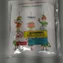 Winlyn 24 Sets Christmas Craft Kits Winter Crafts DIY Santa's Helper Elf Ornaments Decorations Arts Sets Elf Christmas Foam Stickers for Kids Holiday Festive Home Classroom Activities Party Favors