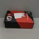 Heated Sleeping Bag pad, Operated by 5V/2A USB Power Supply (Battery NOT Included). Black & Red Flannel.