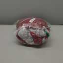 MIGOHI Full Body Dog Coat - Warm Reflective Large Dog Winter Coat with Harness,Turtleneck Fleece Jacket for Dogs,Four-Leg Windproof Puffer Jackets Snowsuit with Zipper for Small Medium Large Dogs,2XL (XX-Large(Back:23.6"), Burgundy)