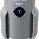 Shark Air Purifier for Home, NeverChange Compact Pro, for Bedroom, Nursery, Home Office, Dorm, HEPA-Exceeding Filter, Captures Pollutants, Pet Dander, Dust, Odor, Smoke, and More, HP071BRN, Winter Fog (Winter Fog (250 sq. ft))
