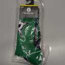 For Bare Feet Women's NFL Four Stripe Socks (Large, Team Color)