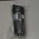 BlenderBottle Strada Shaker Cup Insulated Stainless Steel Water Bottle with Wire Whisk, 24-Ounce, Black