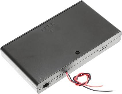 2 Set 8 x AA Thicken Battery Holder Base Box
Features ON/Off Switch and Wire and Cover