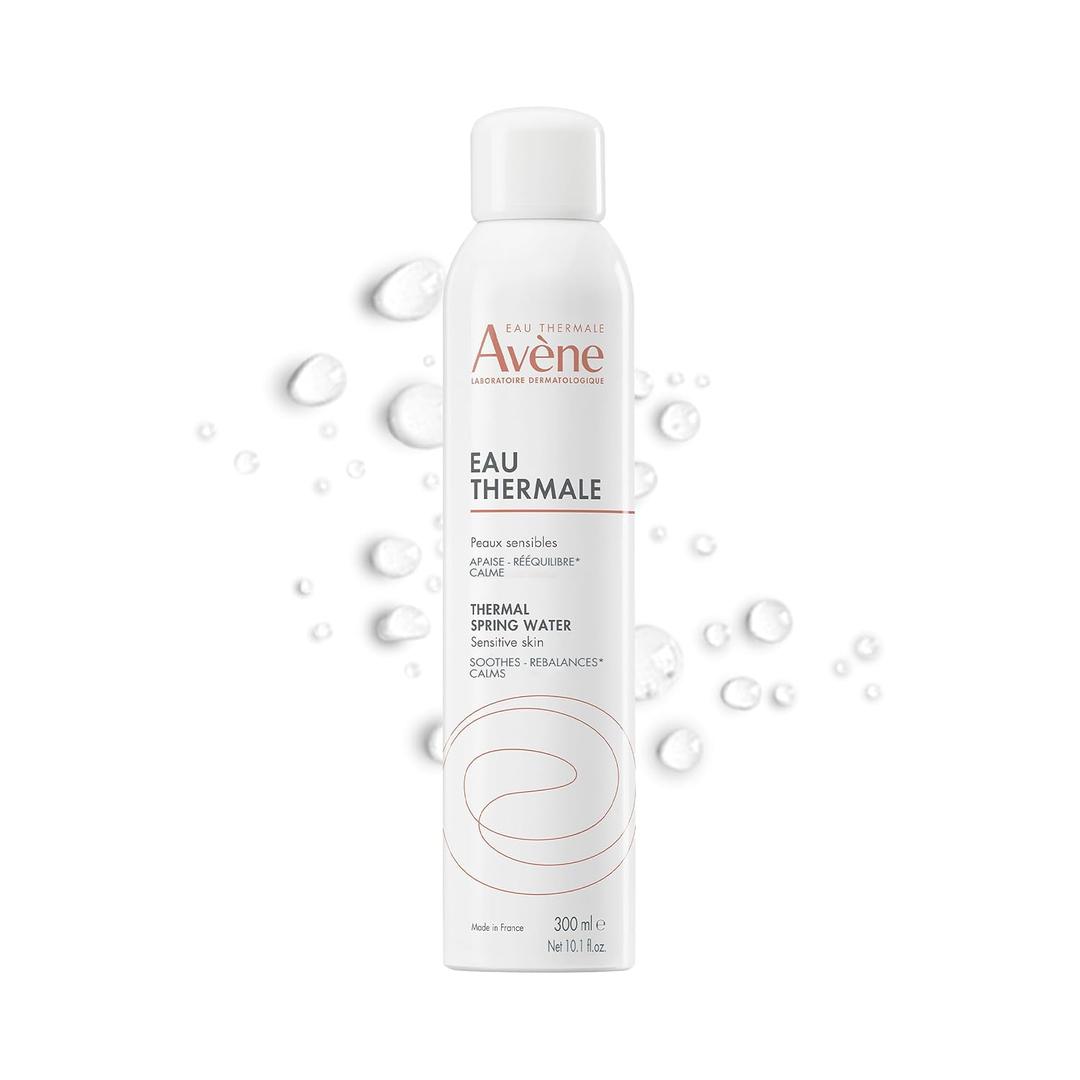Avne Thermal Spring Water, Soothing Calming Facial Mist Spray for Sensitive Skin, Soothes, Softens + Calms Skin, Formulated with Mineral & Biological Properties