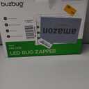 Buzbug LED Bug Zapper Indoor, 10 Years Lifespan 3 Lamps Enhance Insect Attraction, 3800V High-Voltage, Electric Mosquito Zapper, Fruit Fly Mosquito Moth Gnat Trap, Killer, Zapper -MA009