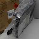 Folding Hand Truck 500lbs, Portable Heavy Duty Dolly Cart, 6 Wheels Collapsible Luggage Cart with 2 Elastic Ropes - Compact Trolley Cart for Easy Moving - Ideal Hand Cart for Travel and More (17, Black)