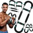 Twister Arm Trainer, Adjustable 40-100lbs Chest Workout Equipment, Chest Trainer for Men, Shoulder Muscle Training Fitness Equipment, Detachable Design Fitness Anywhere