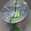 Large 6-Gallon Galvanized Tin Beverage Tub, 20x14x10 inches (Pack of 2)