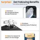 JUESHITUO 3 in 1 for iPhone 16 Pro Case, Ultra Slim & Light [600D&1500D Aramid Fiber Made] [Fit for MagSafe] Minimalist Carbon Fiber Textures-Less Touch Feeling Thin Sturdy Magnetic Cover, Black