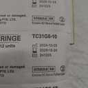 Tilcare U40 Pet Insulin Syringes 29 G 0.3 cc 12.7 mm 1/2" 100-Pack Latex-Free Diabetic Syringes - Ultra Fine Sterile Medical Syringe for Diabetes Individually Blister Packed for Safety, Exp. Date: 2029-12-24