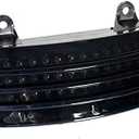 Tri-Bar LED Rear Tail Brake Fender Tip Light For Harley Street Glide FLHX 2014-2023 (Smoked)