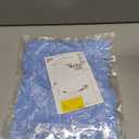 130pcs Light Blue Balloons Different Sizes 18" 12" 10" 5" Baby Blue Balloons for Boys Girls Birthday Baby Shower Gender Reveal Wedding Children's Day Decorations