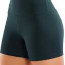 CRZ YOGA Butterluxe Biker Shorts 4'' - High Waisted Booty Workout Volleyball Yoga Womens Spandex (S)