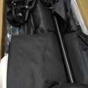 10x20 ft Medium Duty Back Drop Adjustable Stand, Photo Backdrop Stand Kit for Photography with Carrying Bag, Convertible to Backdrop Stand 10x10 Adjustable Width.