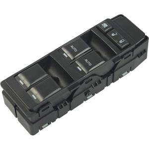 Front Left Driver Side Power Window Master Control Switch Compatible for 2006-2010 Chrysler 300 Jeep Commander Grand Cherokee Dodge Durango Aspen Avenger Replace 4602736AA
