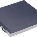 Drive Medical 14891 Skin Protection Gel "E" Wheelchair Seat Cushion, 16 x 16 x 3 Inch, 16x16x3 Inch (Pack of 1)
