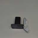 Heavy American Flag Metal Trailer Hitch Cover for 2 Inch Receivers (with Trailer Hitch Pin & Clip), Black&Thin Blue Line