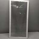 HVAC Premium 28'' X 10" Aluminum Return Grille - Easy Air Flow - Linear Bar Grilles Size : 31,5*15,5 inch