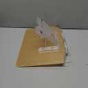 Acrylic Book Stand, Angle Adjustable Book Display Stand,Foldable Cookbook Stand, Lightweight Book Holder for Magazines, Laptop, Recipe, Textbook (13.8 x 10.2 inches)