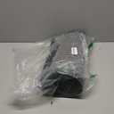 Smiry Front Door Mat Outside Entrance, Heavy Duty Natural Rubber Doormat, Non Slip, Trap Dirt and Moisture, Easy Clean, Low Profile Welcome Floor Mats for Indoor Outdoor Entry, 29.5x17 Inch, Mix Grey