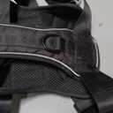 Demigreat Service Dog Harness, Reflective Dog Vest Harness with 5 PCS Patches, Adjustable Soft Oxford Pet Harness, Inner Layer Mesh, Easy to Control for Dogs, Large